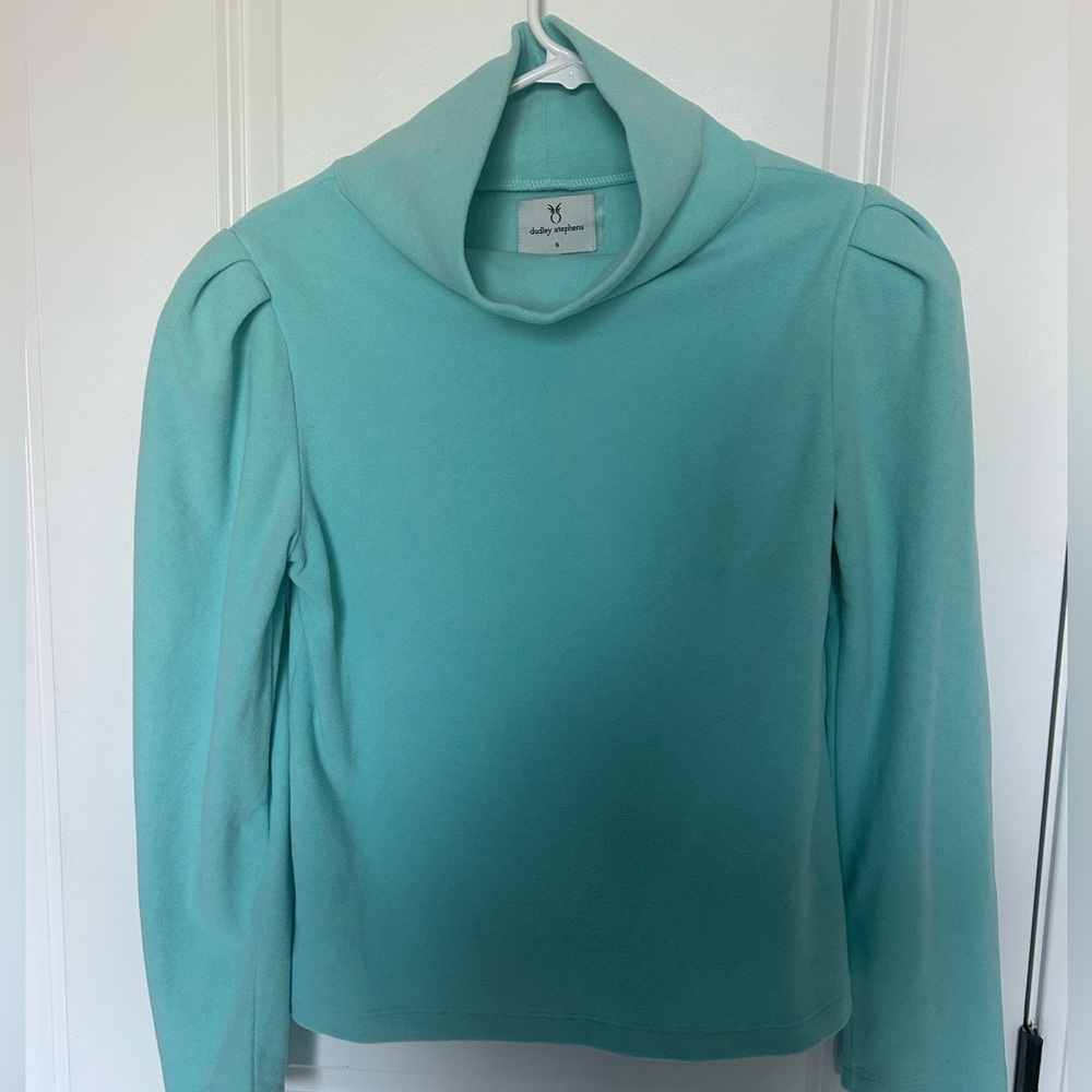 Dudley Stephens Palmer Turtleneck